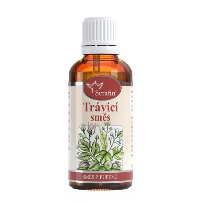 Serafin Směs z pupenů Trávicí 50 ml
